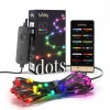 Twinkly Dots 60 RGB USB luces inteligentes, 3 m, negro