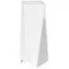 MikroTik Audience RBD25G-5HPacQD2HPnD punto de acceso Mesh tribanda, Wi-Fi 5 (802.11ac), 2,4 GHz + 2x 5 GHz, 1733 Mbit/s, 2x Gigabit LAN, PoE, RouterOS L4, blanco