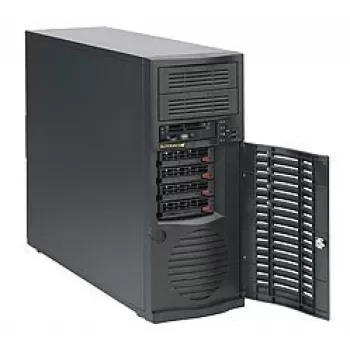 Caja para servidor Supermicro SuperChassis 733TQ-668B torre Midi negra