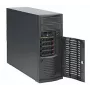 Caja para servidor Supermicro SuperChassis 733TQ-668B torre Midi negra