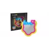 Luz LED de neón para espejo MANTA MASNL131MT – diseño 'LOVE', iluminación LED de neón integrada