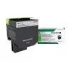 Lexmark 71B2HK0 cartucho de tóner, negro, 6000 páginas