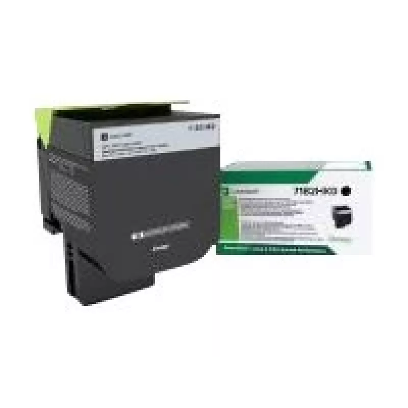 Lexmark 71B2HK0 cartucho de tóner, negro, 6000 páginas