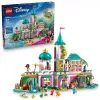 LEGO Disney Princess Castillo y mascotas reales set de construcción 43267 — 787 piezas, 5 minifiguras, edad 6+, 320×460×100 mm