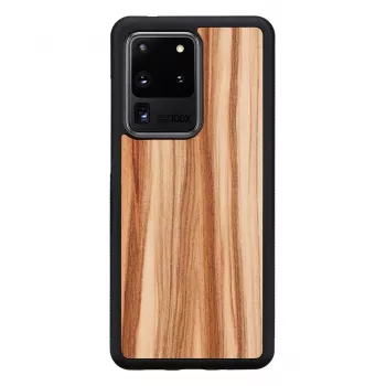Funda para móvil man and wood para Samsung Galaxy S20 Ultra — cappuccino negra