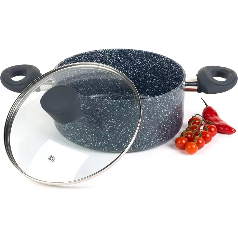 Olla Russell Hobbs RH00848EU 20 cm stone – olla con tapa