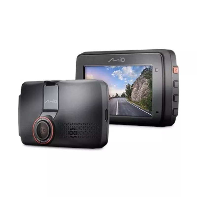 Mio MiVue 803 Quad HD Wi-Fi batería, USB negro