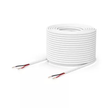 Cable de baja tensión Ubiquiti UACC-CABLE-DOORLOCKRELAY-1P 36V 152,4m blanco