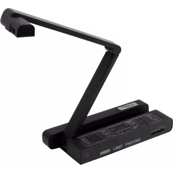 Optoma DC455 - Cámara de documentos digital - Color - 13.000.000 píxeles - 1920 x 1080 - 1080p - Audio - VGA, HDMI - USB 2.0 - DC 5 V (DC455)