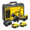 Amoladora angular a batería 125 mm 2x4.0Ah SFMCG700M2K STANLEY