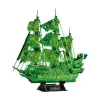 Puzle 3D modelo El Holandés Errante, que brilla en la oscuridad, cubicfun 306-T4041H