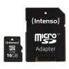 MEMORIA MICRO SDHC 16GB C10/W/ADAPTER 3413470 INTENSO
