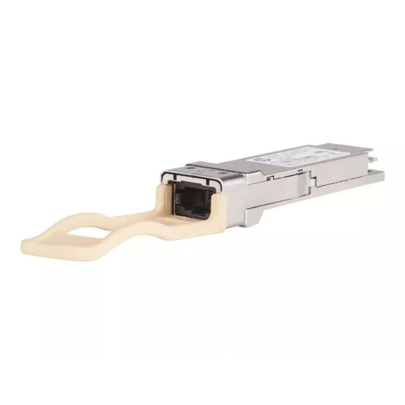 Módulo transceptor de fibra óptica HPE X142 40G QSFP+ MPO SR4