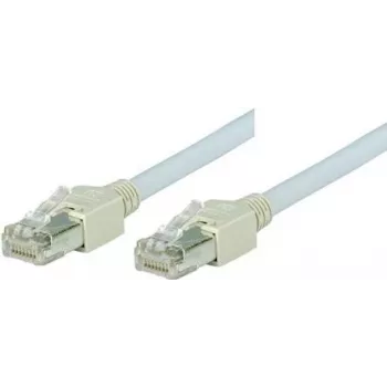 Cable de red Ethernet Tecline 71301 gris
