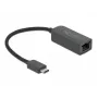 Adaptador USB Type-C macho a LAN 2,5 Gigabit compacto DeLOCK 66645