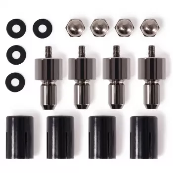 Kit de montaje Alphacool 15725 Negro Acero inoxidable 25 mm 10 g