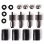 Kit de montaje Alphacool 15725 Negro Acero inoxidable 25 mm 10 g