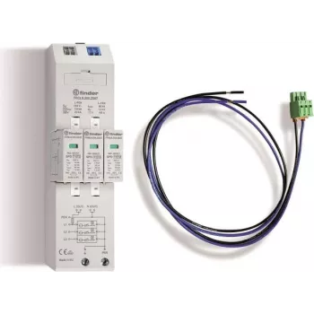 Protector contra sobretensiones combinado 7P.04.8.255.Z007 C8 Tipo 1+2 para corriente trifásica TN-S y TT (7P048255Z007C08)