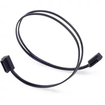 Cable SATA Silverstone CP11 0,3 m negro