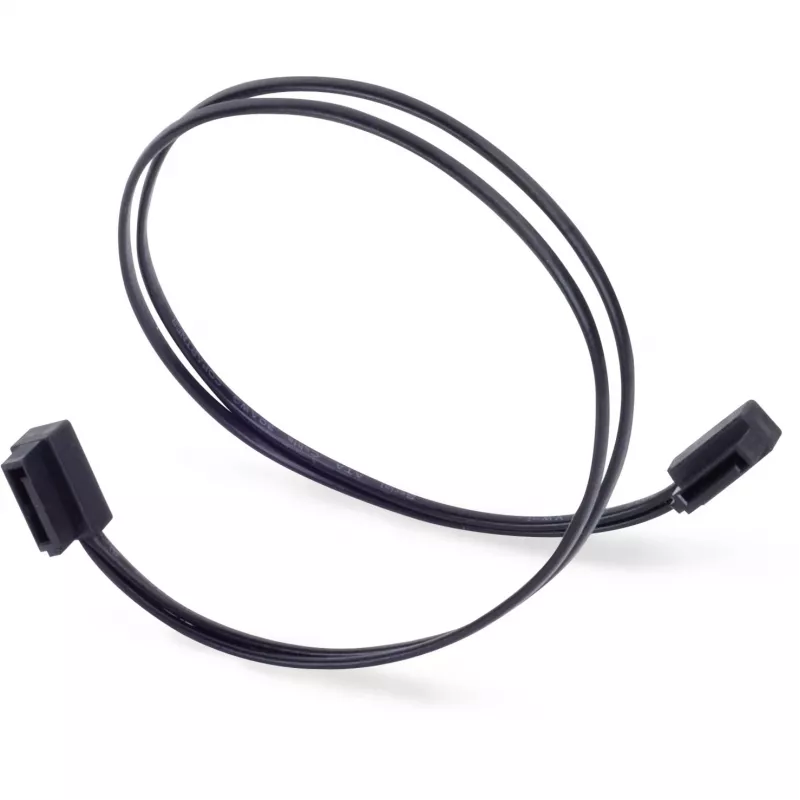Cable SATA Silverstone CP11 0,3 m negro