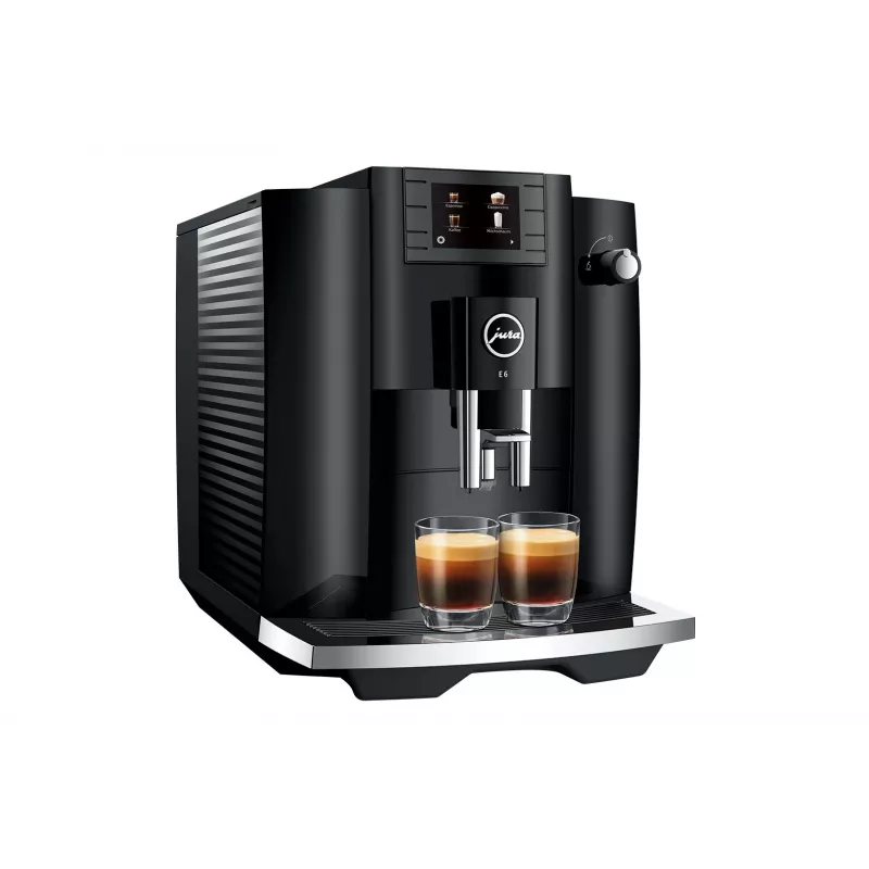 Cafetera Jura E6 Piano negra (EC)