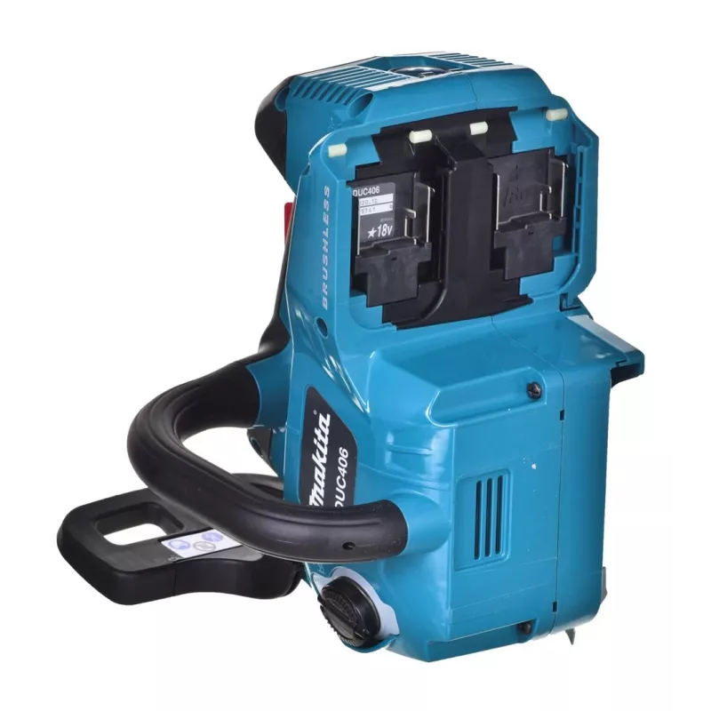 Motosierra Makita DUC406ZB verde