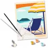 Set de pintura Ravensburger CreArt – Relax at the Beach (23897) set de arte