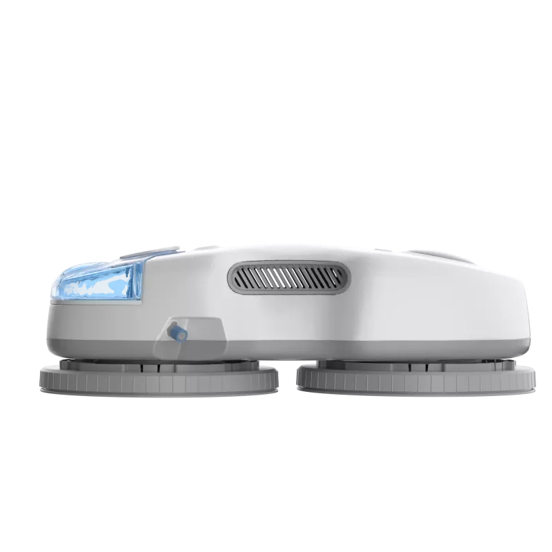 Robot limpiacristales HUTT | C7 | Con cable | 5500 Pa | Blanco