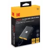 SSD portátil Kodak X210 S 3.2 Gen2 1TB EKSSD1TX210SK