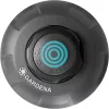 Aspersor emergente Gardena 8233-20 negro 1 ud.
