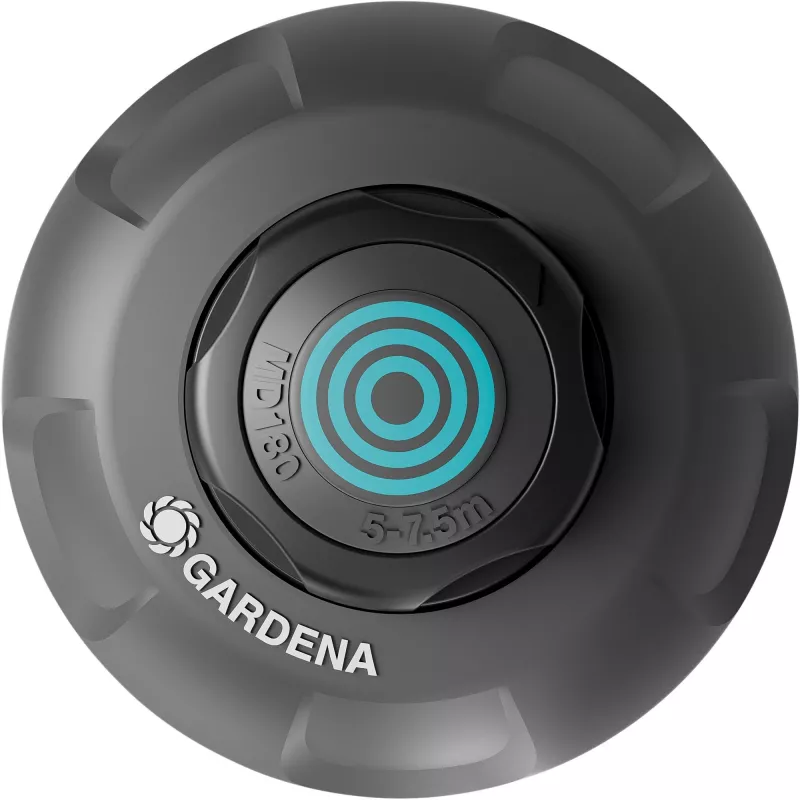 Aspersor emergente Gardena 8233-20 negro 1 ud.