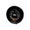 Estación meteorológica BLAUPUNKT WS35BK APP – pantalla LCD, temperatura y humedad, alarma, calendario, conectividad por app, 94×94×27 mm