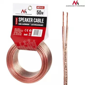 Cable de audio Maclean MCTV-511 50 m cobre