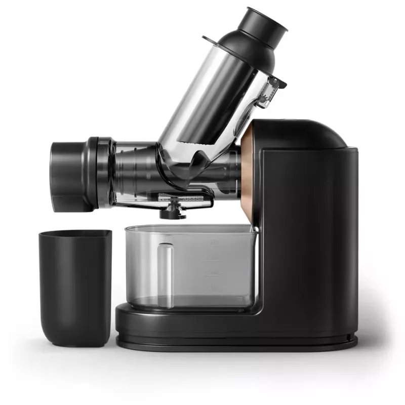 Philips Viva Collection HR1888/70 Exprimidor 150 W Negro, Transparente