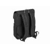 NATEC Niala NTO-2239 mochila para portátil de 39,6 cm (15,6 pulgadas), 18 L, resistente a salpicaduras, poliéster reciclado, negro/verde oscuro