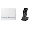 Gigaset N530 IP PRO + S700H PRO teléfono DECT identificación de llamadas antracita
