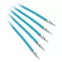 BitFenix Alchemy 2.0 cable para fuente de alimentación, 5× 60 cm, azul claro