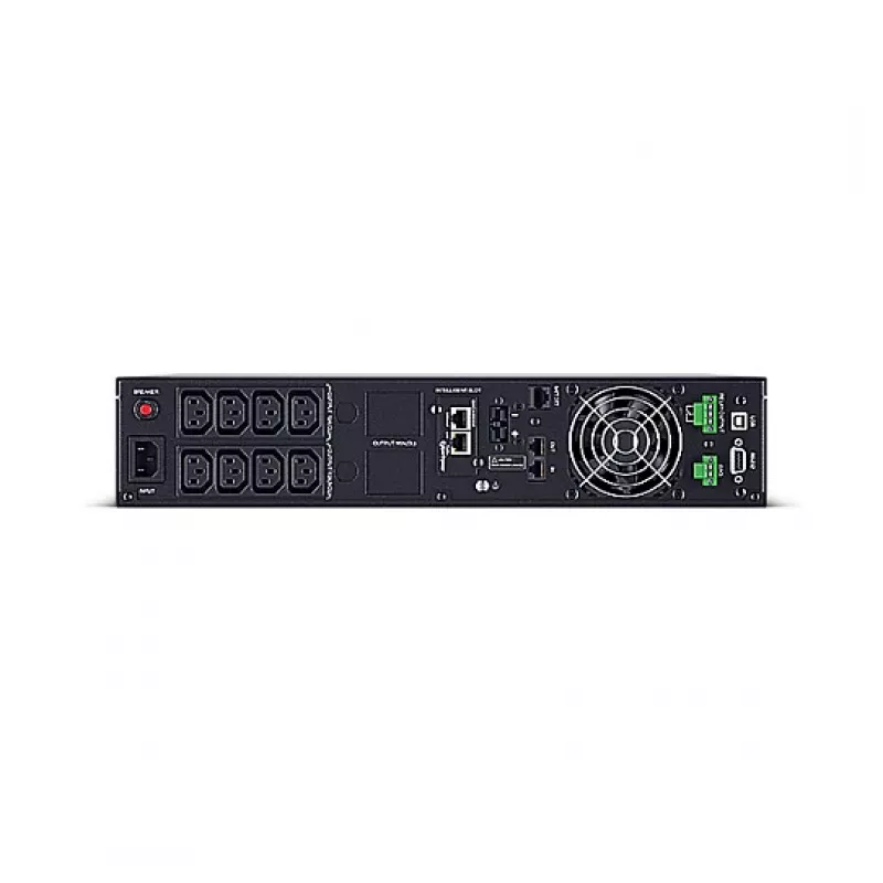 Sistema de alimentación ininterrumpida (SAI) CyberPower OLS1500ERT2UA-N doble conversión (online) 1,5 kVA 1350 W 8 salidas AC