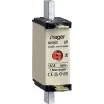 Hager LNH0160MK. Ancho: 30 mm, alto: 79 mm (LNH0160MK)