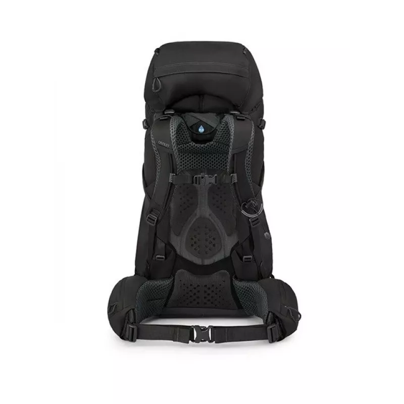 Osprey Kyte 58 Mochila de trekking para mujer M/L Negro