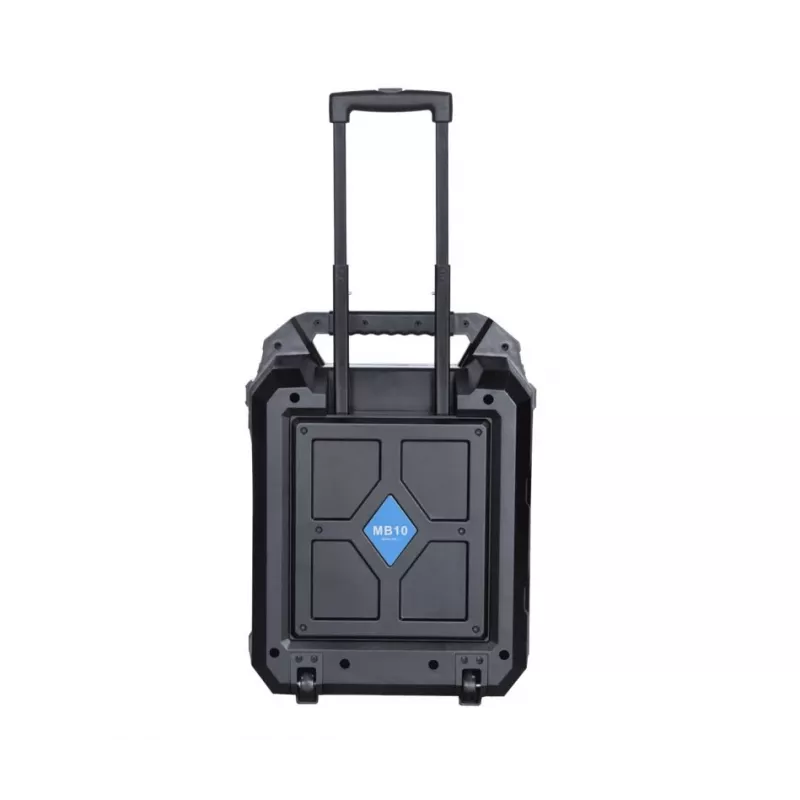 Altavoz portátil Blaupunkt MB10 negro, azul