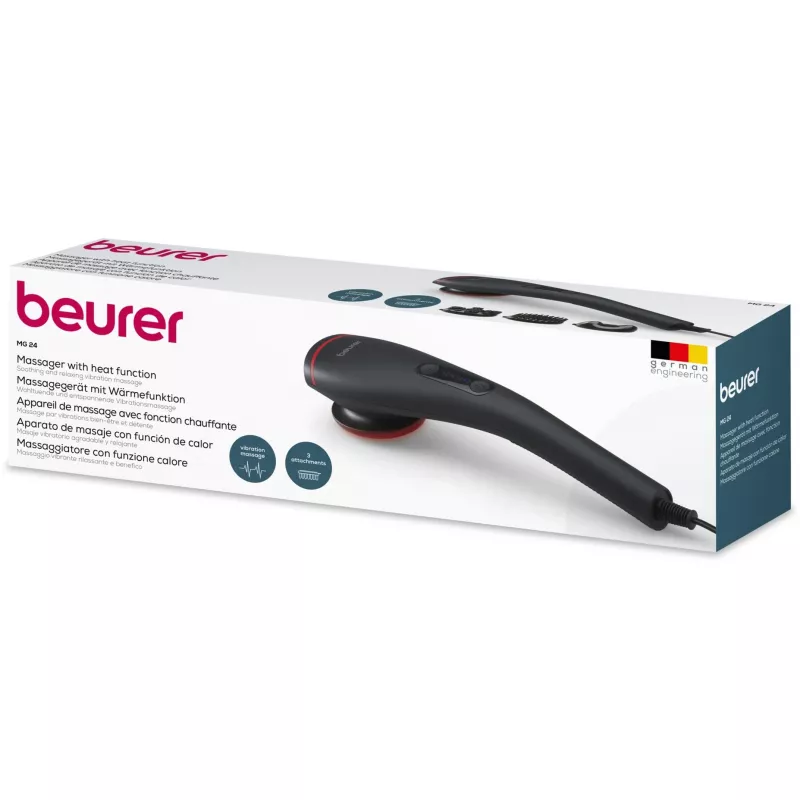Beurer MG24 producto negro