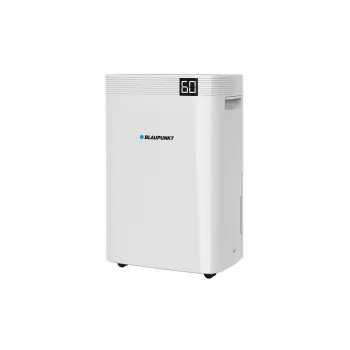 Deshumidificador BLAUPUNKT ADH801 — 20 L/día (máx. 36 L/24h), depósito de 4,2 L, 600 W, R290, indicador LED