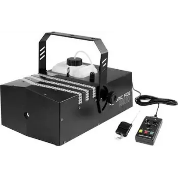 Máquina de niebla EUROLITE Dynamic Fog 1200 — 1200 W de potencia, nebulizador de escenario compacto