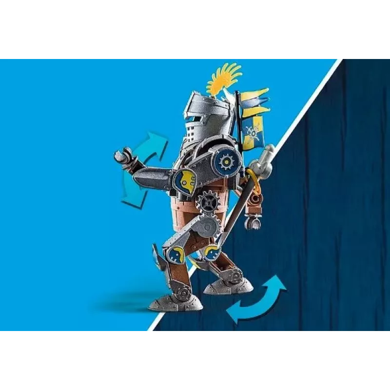 Set de figuras Novelmore 71300 Robot de combate