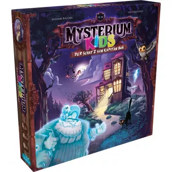 Mysterium Kids: Der Schatz of captain Buh, juego de mesa