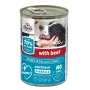 Comida húmeda para perros Frendi 400 g — ternera en salsa, alimento completo para perros adultos