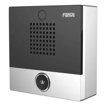 Fanvil I10SV - 2 MP - 1080p - negro - metálico - IP54 - -20 - 50 °C