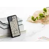 Funda para móvil man and wood para iPhone 11 Pro Max — negro diseño mono-triángulo