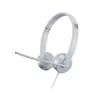Lenovo 100 Auriculares estéreo analógicos Oficina/Call center Plata